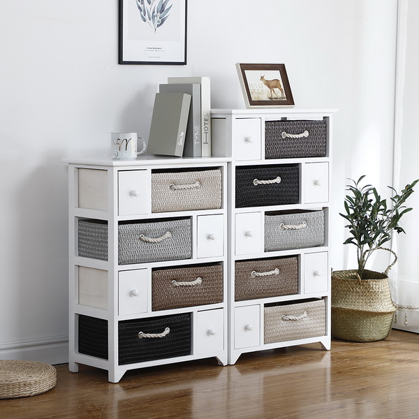 Cheap Sale Modern Warehoused Wooden Bamboo Tool Storage Cabinet 