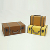 Decorative Printing Wooden Box Suitcase