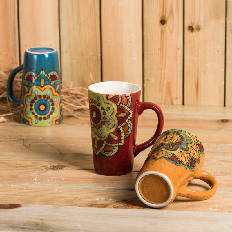 Ceramic Mug Creative Gift Insulation Home Milk Coffee Cup Water Cup Custom Logo