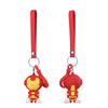Promotion Gift Wholesale Avengers Keychain Soft Pvc Keychain Cartoon Key Chain 