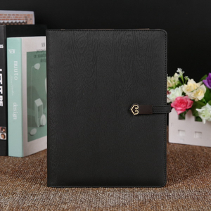 OEM Personalized Pu Leather Hardcover Custom Planner Notebook