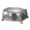 Zinc Alloy Custom Logo Printed Jewelry Box