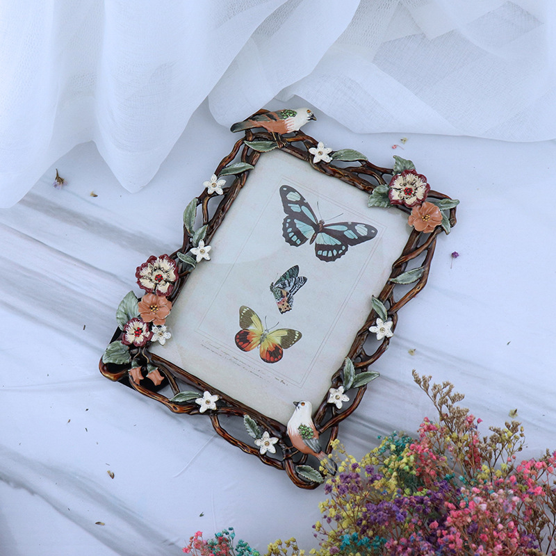 New Products Lead Tin Alloy Custom Metal Photo Frames