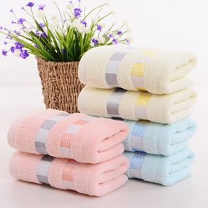 Factory Wholesale High Quality Personalized Honeycomb Cotton Face Towel 