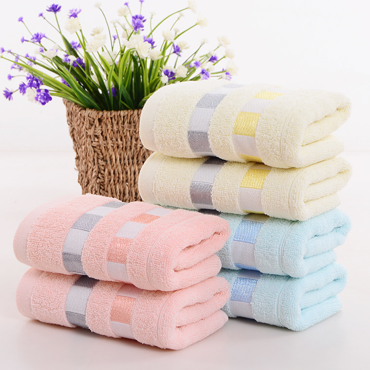Factory Wholesale High Quality Personalized Honeycomb Cotton Face Towel ...