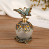 100ml Pineapple Shaped Glass Aroma Reed Diffuser Glass Bottle
