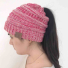 New Arrived High Quality Plain Color Unisex Wool Winter Warm Custom Knitted Beanie Hats 