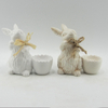 Small Size Nordic Style Ceramic Lovely Rabbit INS Home Decoration
