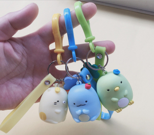 Reliable Quality Custom Key Chain / 3d Pvc Keychain Wholesale 