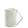 Mark cup custom bone China phnom penh corner cup ceramic activity gift promotion cup plus logo