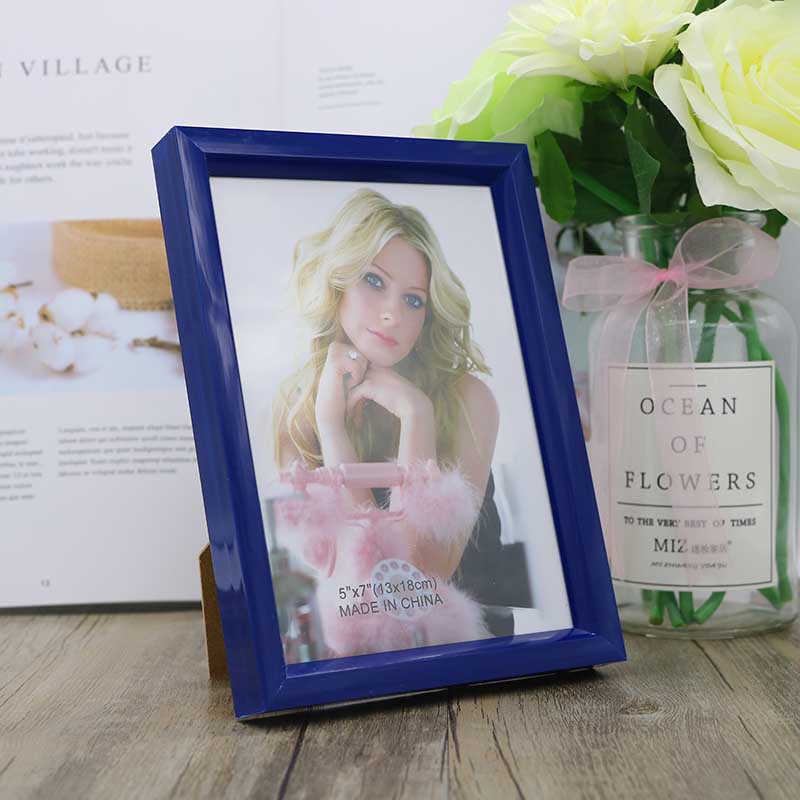 Custom Logo Wall Hanging Home Decorative Wooden Picture Photo Frame Wood Painting Frame 
