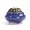 Factory Directly Sale Colorful Portable Antique Aroma Fragance Ceramic Incense Oil Burners 