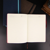 Quality Custom Classic Notebook, Pocket, Ruled, Black, Hardcover Notebook 