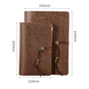 Wholesale Free Sample Cheap Promotional Hardcover A4 A5 Size PU Leather Custom Notebook 