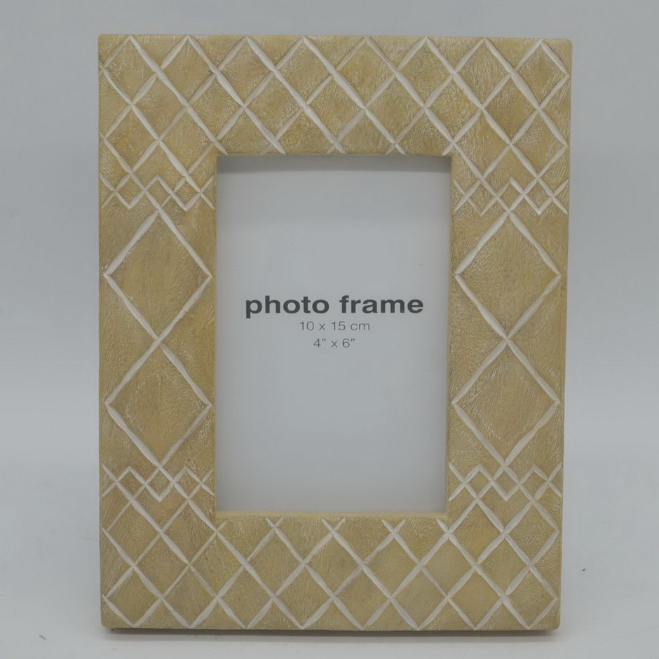 Hot Sale 6inch Resin Photo Frame