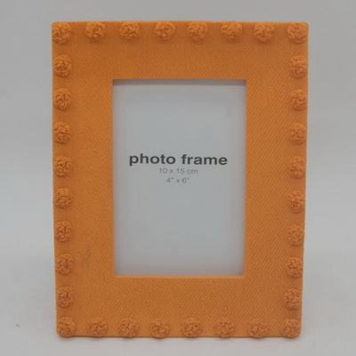 Resin Photo Frame 4*6" Customized for Home Decor