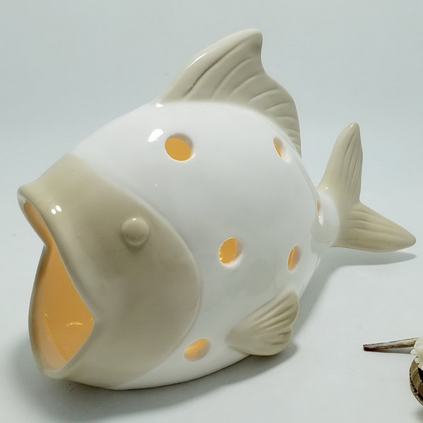 Ceramic Night Lamp Night Lights with Lamp Shades