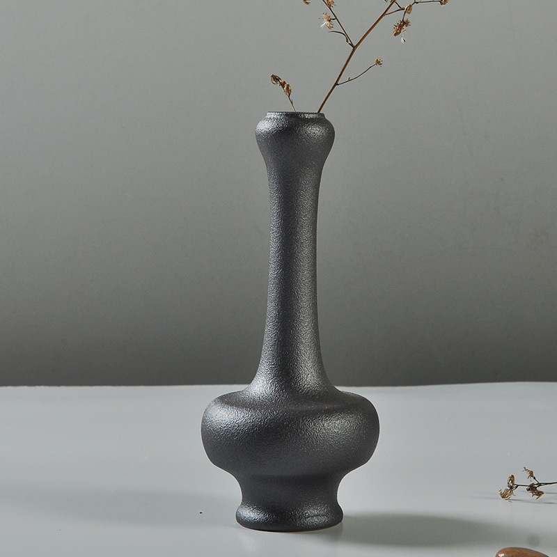 Fresh modern wedding accessory small ceramic flower vase for wedding
