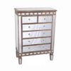 American Bedside Table Antique Classic Luxury Wooden Design Mirror Furniture 