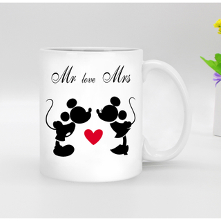  Funny Mickey Mouse Sublimation Coffee Mug
