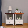 Made in China corner wooden storage cabinet with door and drawer