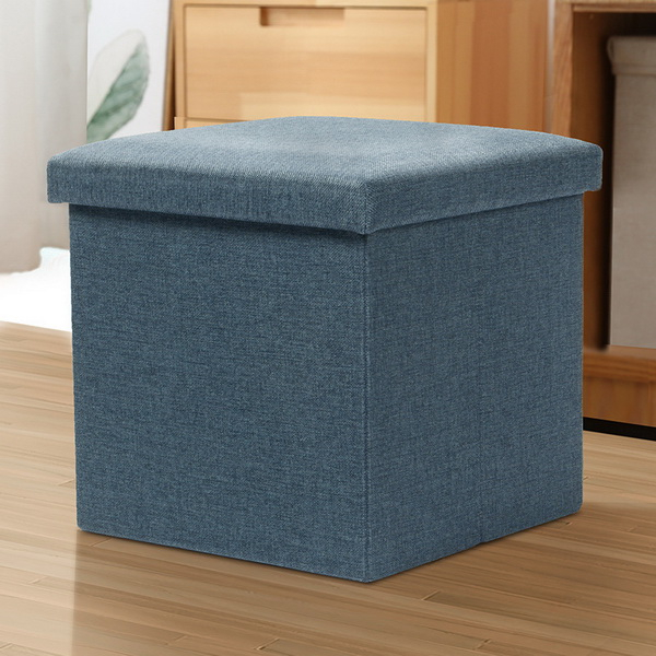 High quality kids folding step stool storage ottoman
