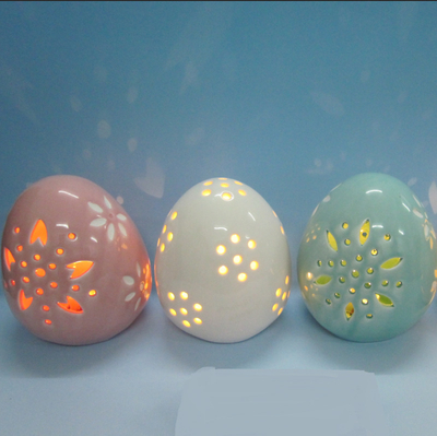 Ceramic Easter Egg Decoration 