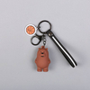 China Manufacture Personalizados 3d Key Chain Plastic Pvc Material Custom Llaveros