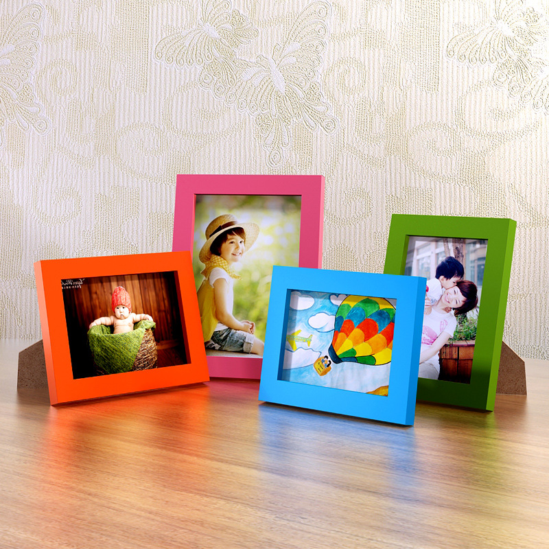 8x10 Cheap Custom Style Wooden Picture Photo Frame In Bulk