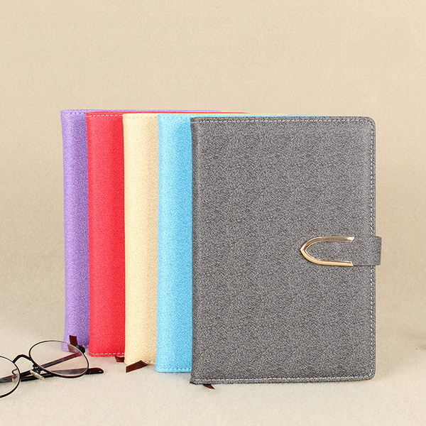 Custom high quality 2020 black pu notebook hardcover business notebook with factory price 