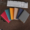 A5 Pu Leather Customized Inner Pages Exercise School Note Book Logo Notebook 