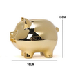 Christmas Gift Promotional Customized Gift Ceramic Pig Piggy Bank Money Box