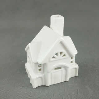 Wholesale Lighted Ceramic Figurines Christmas Village Houses 