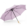 Cheapest Polyester Foldable Umbrella 8k Red And White 2 Colors Promotion Umbrella 