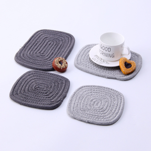 Natural Handmade Water Hyacinth Custom Decoration Weave Straw Woven Corn Placemat 