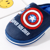 New Women Cotton Slippers Warm Plush Indoor Lady Shoes Soft Bottom Home Floor Slippers 