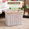 Hot Sell Wicker Basket Willow Material Laundry Basket